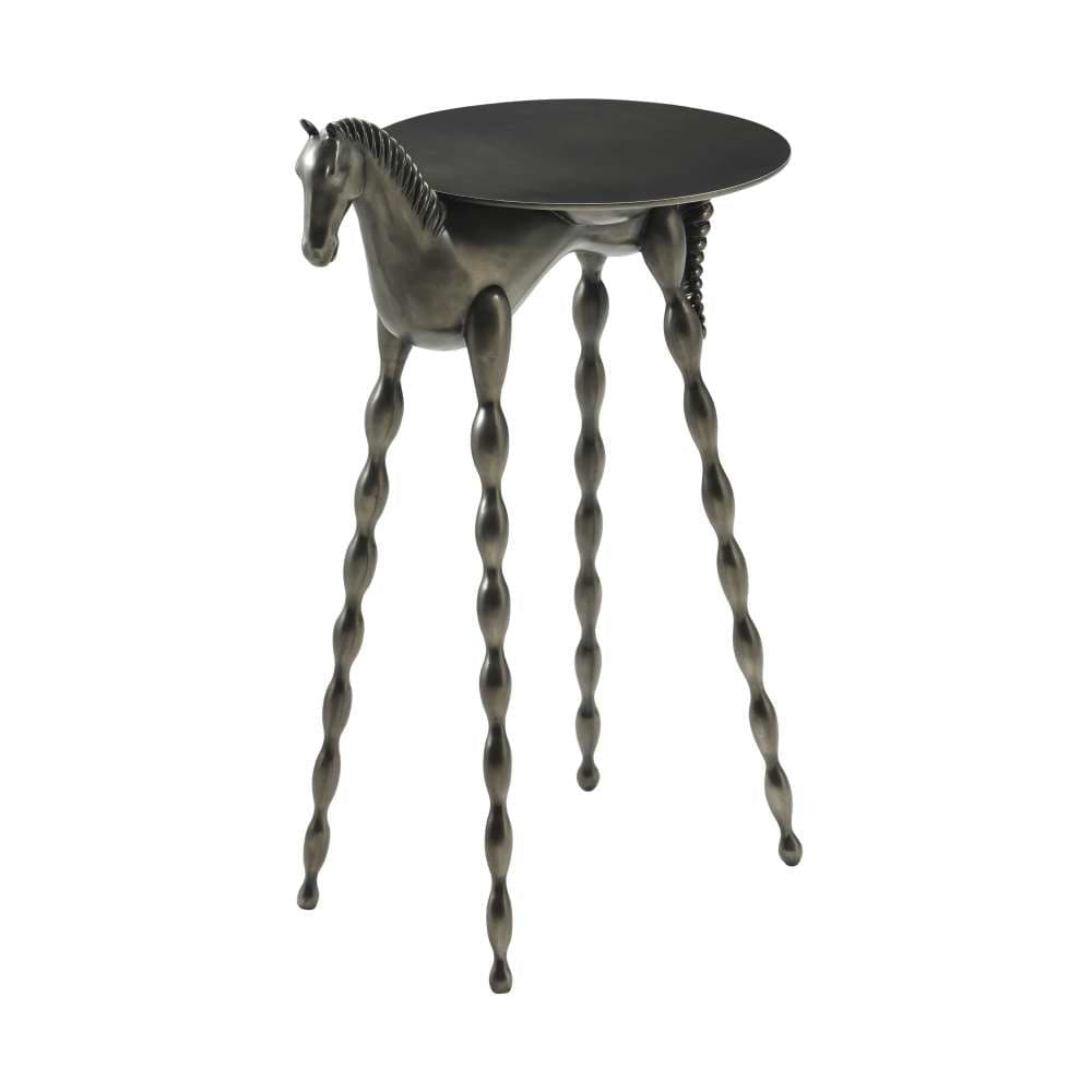 ベ*ド様 ARROW アートデコスタイル肖像画 Troy Drink Table – France & Son