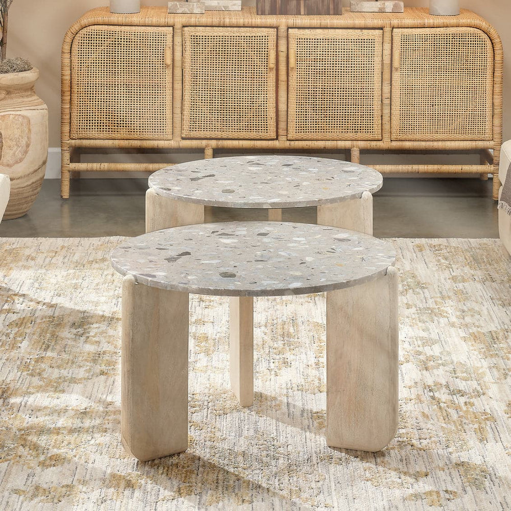 Quarry Coffee Table-Jamie Young-JAMIEYO-20QUAR-COWH-Coffee Tables-2-France and Son