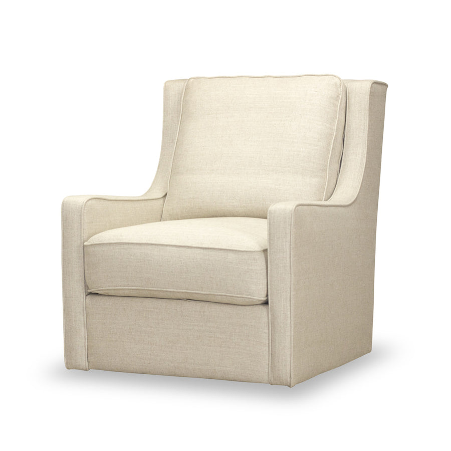 Calvin Swivel Chair-Spectra Home-SpectraHome-T-B010-S-Lounge Chairs-1-France and Son