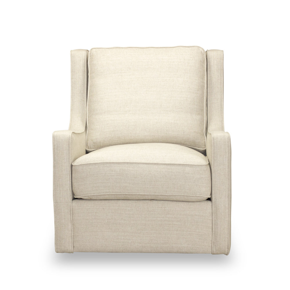 Calvin Swivel Chair-Spectra Home-SpectraHome-T-B010-S-Lounge Chairs-2-France and Son