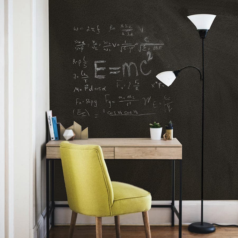 Chalkboard Peel And Stick Wallpaper-Tempaper & Co.-Tempaper-CH10587-Wall Paper-3-France and Son