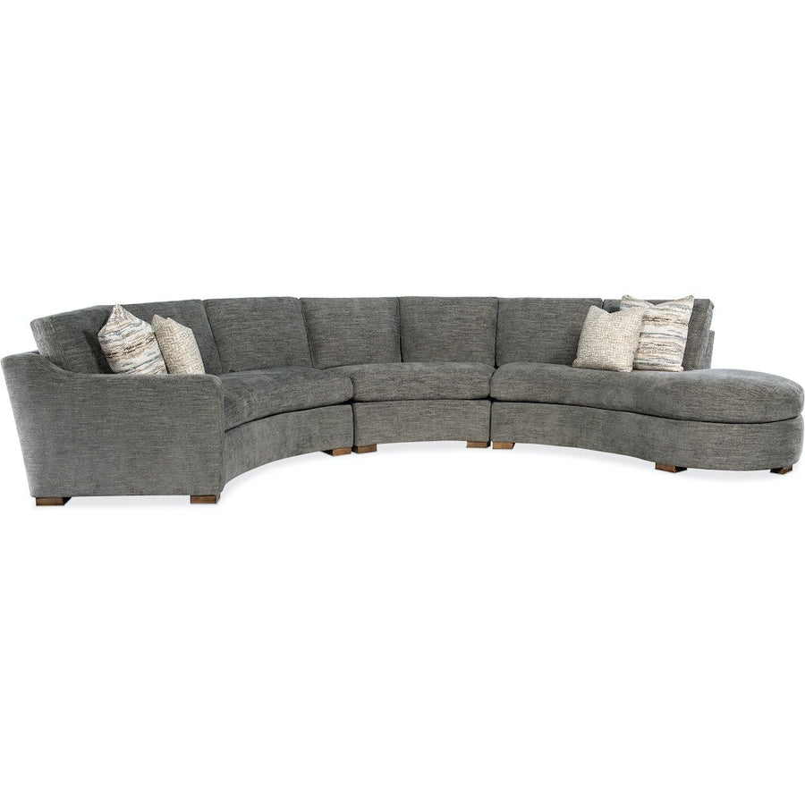 Larrabee Sectional Living Room CH7114-Hooker Furniture Custom-HFC-CH7114-Sectionals-1-France and Son