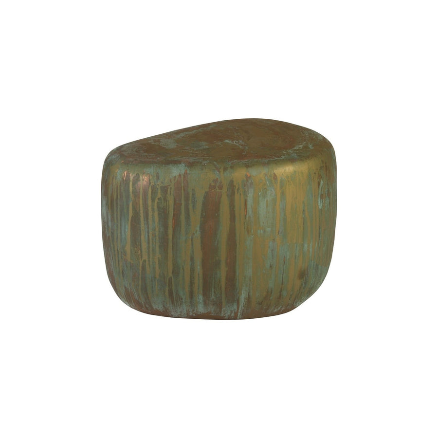 Wedge End Table Lichen Finish-Phillips Collection-PHIL-CH77705-End Table-1-France and Son