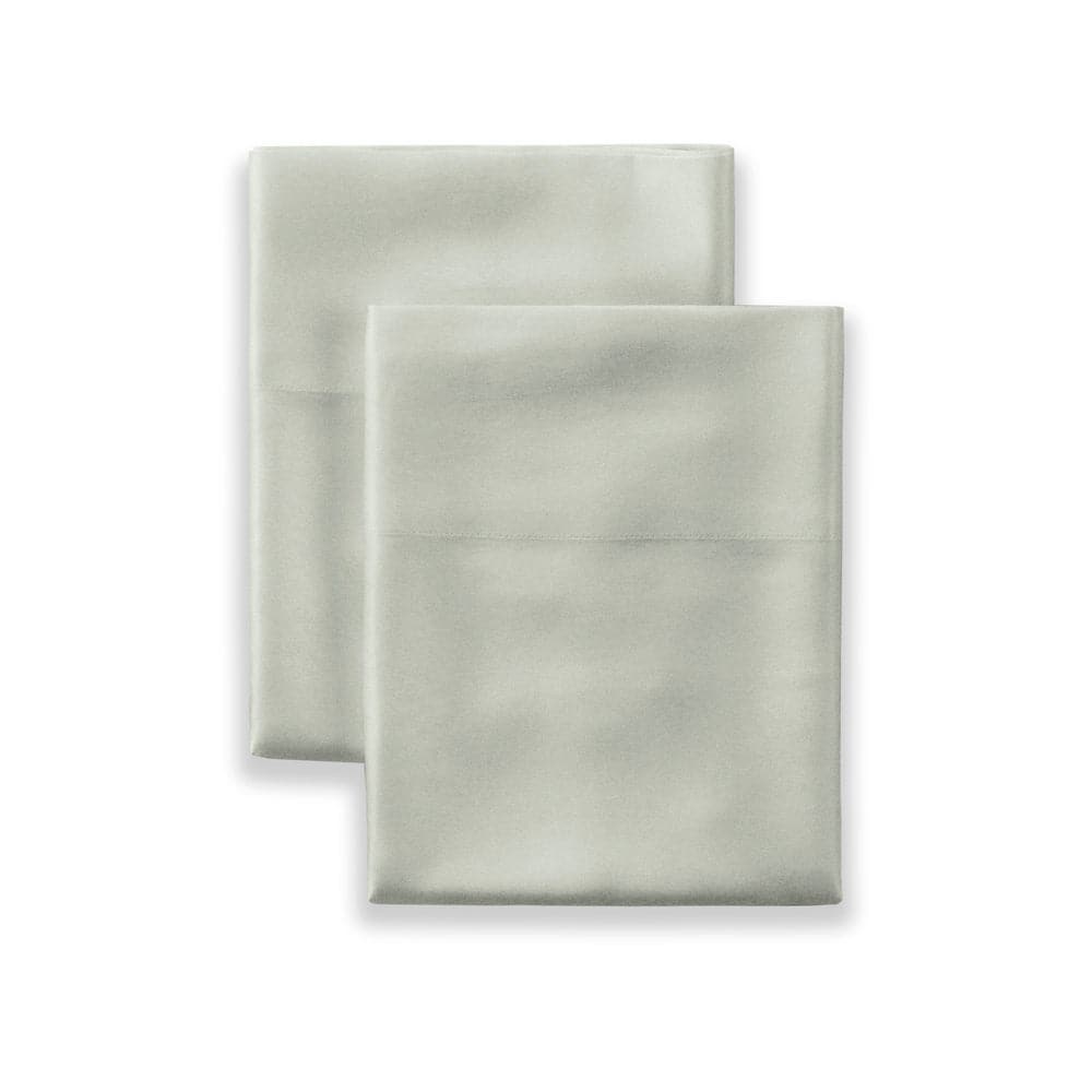 Charmeuse Pillowcases-Ann Gish-ANNGISH-PCCHK-FRO-BeddingFrost-1-France and Son