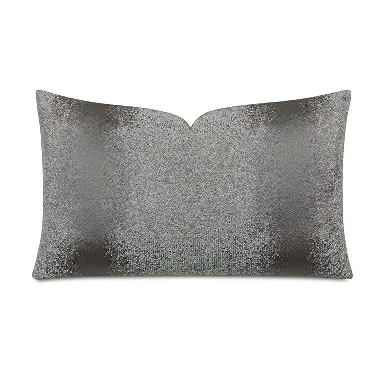 FLURRY GLITTER DECORATIVE PILLOW IN STEEL-Eastern Accents-EASTACC-CK-DEC-108-Pillows-1-France and Son