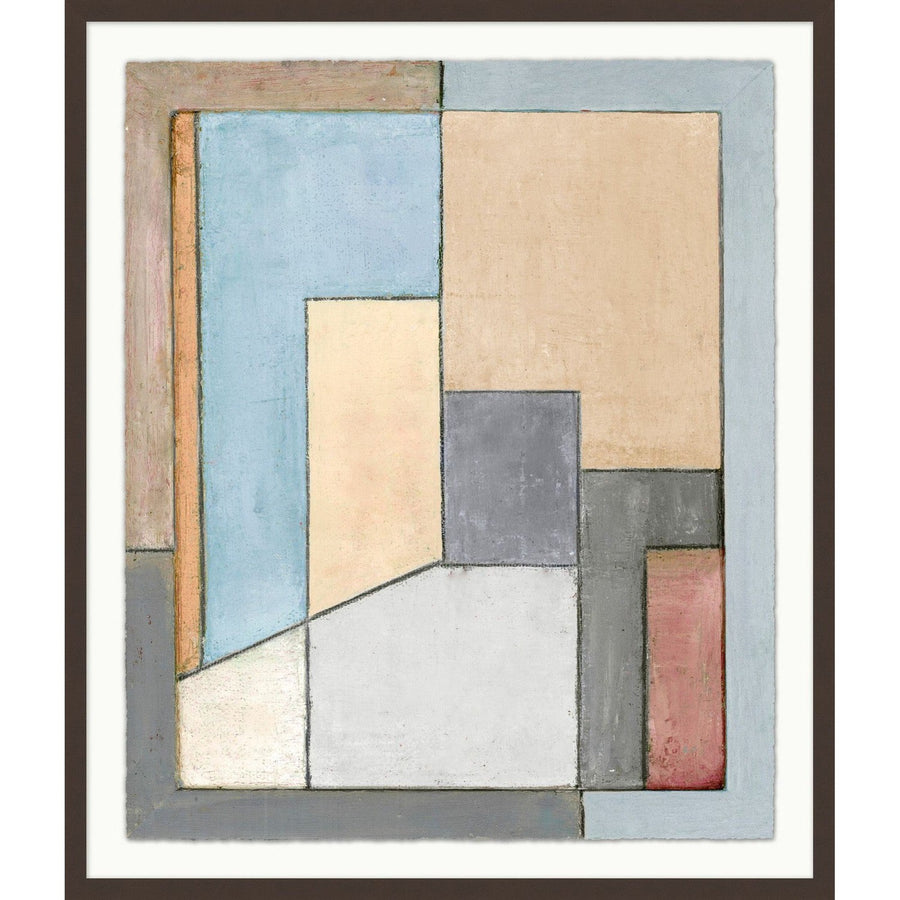 Geometry Study 1-Wendover-WEND-CK0395-Wall Art-1-France and Son