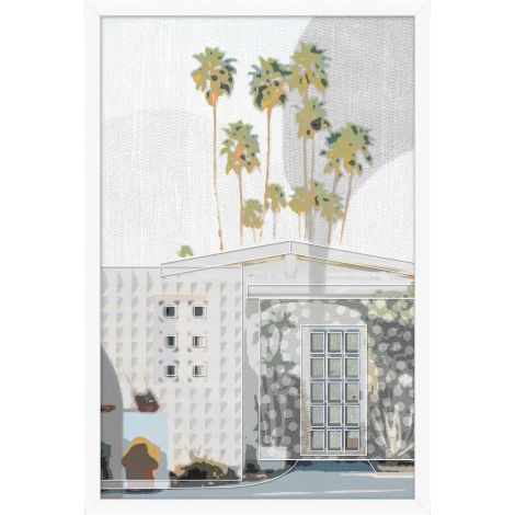 Palm Springs Impressions 3-Wendover-WEND-CK0632-Wall Art-1-France and Son