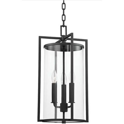 Percy Lantern-Troy Lighting-TROY-F1146-TBK-Outdoor Pendants-1-France and Son