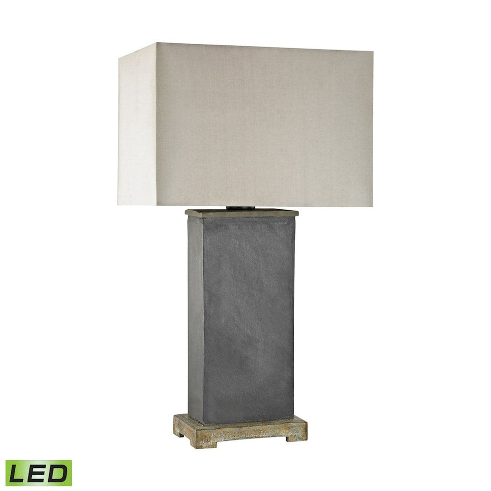 Elliot Bay 28'' High 1 - Light Outdoor Table Lamp-Elk Home-ELK-D3092-LED-Outdoor LightingElliot Bay 28'' High 1 - LED-2-France and Son
