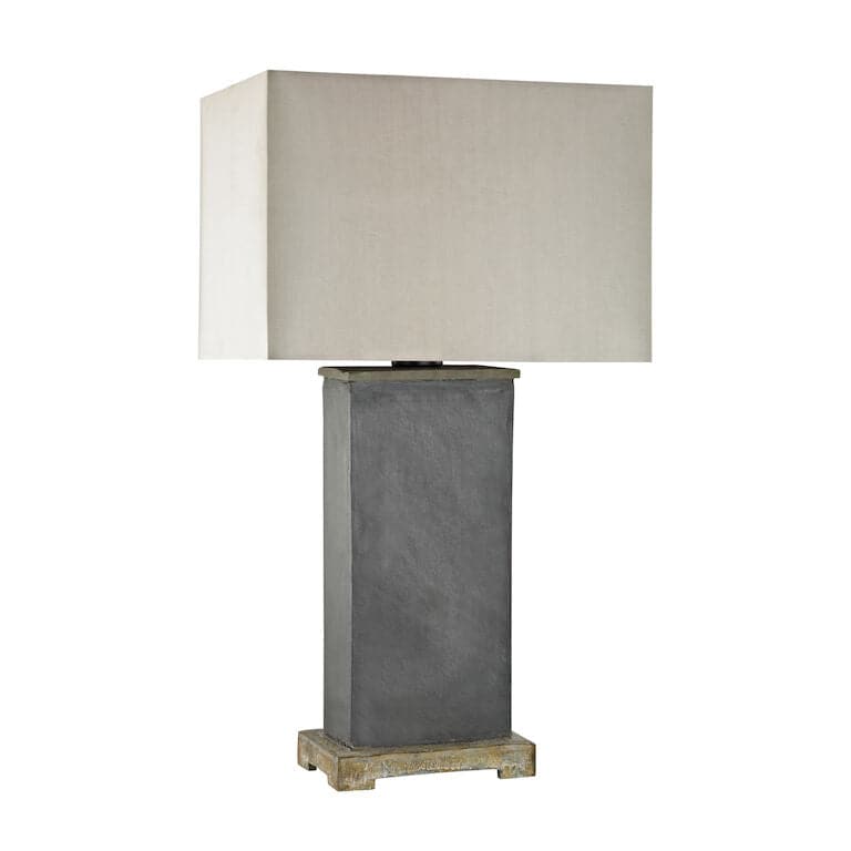 Elliot Bay 28'' High 1 - Light Outdoor Table Lamp-Elk Home-ELK-D3092-Outdoor Lighting-1-France and Son