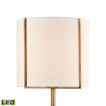 Trussed 25'' High 1-Light Buffet Lamp - Includes LED Bulb-Elk Home-ELK-D4551-LED-Table Lamps-2-France and Son