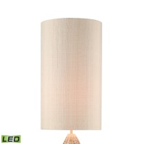 Husk 55'' High 1-Light Floor Lamp - Natural - Includes LED Bulb-France & Son-ELK-D4554-LED-2-France and Son