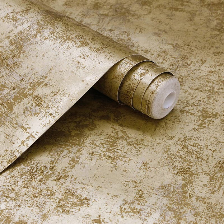 Distressed Gold Leaf Peel And Stick Wallpaper-Tempaper & Co.-Tempaper-DI10534-Wall PaperPearl-9-France and Son
