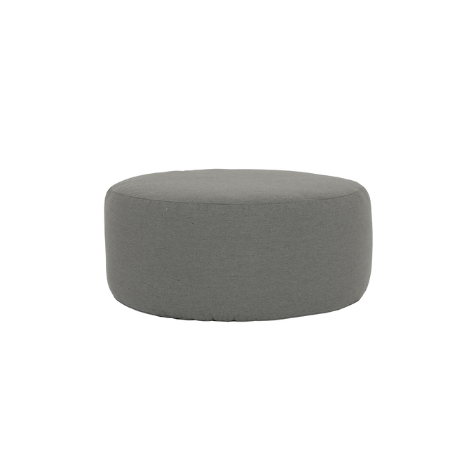 Round Outdoor Ottoman-Sunset West-SUNSET-POUF-CO42R-A-Stools & Ottomans42"-A-3-France and Son