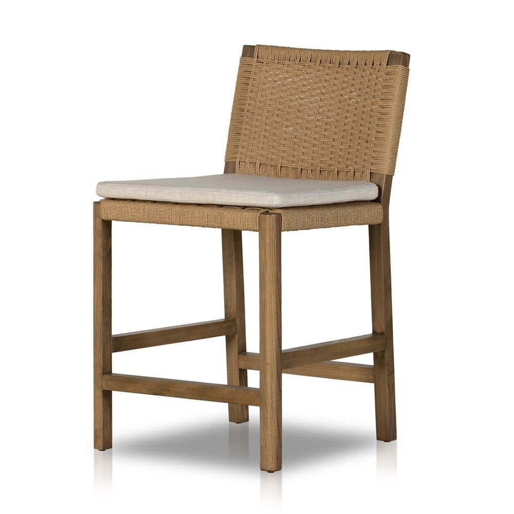 Zuma Counter Stool - Dune Ash by Four Hands Bar Stools FH-230697-002 ...