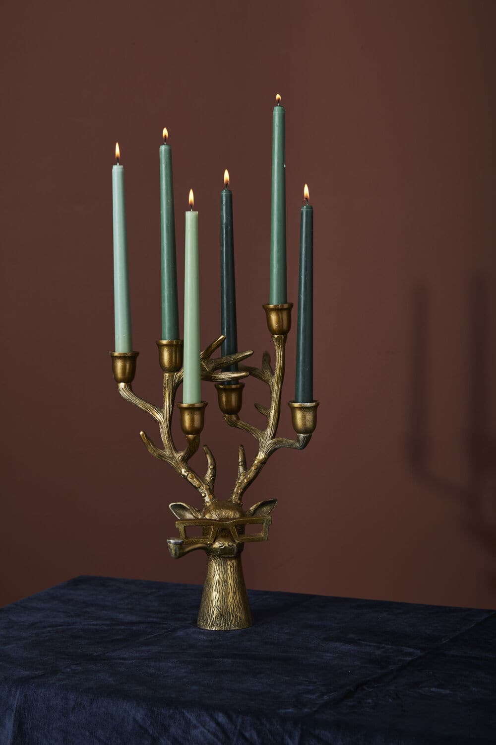 E+E Frankie Candelabra-Accent Decor-ACCENT-75125-Candle Holders-3-France and Son