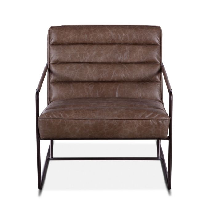 Dustin Armchair-Home Trends & Designs-HOMETD-G205-DSAC-LG-Lounge Chairs-1-France and Son