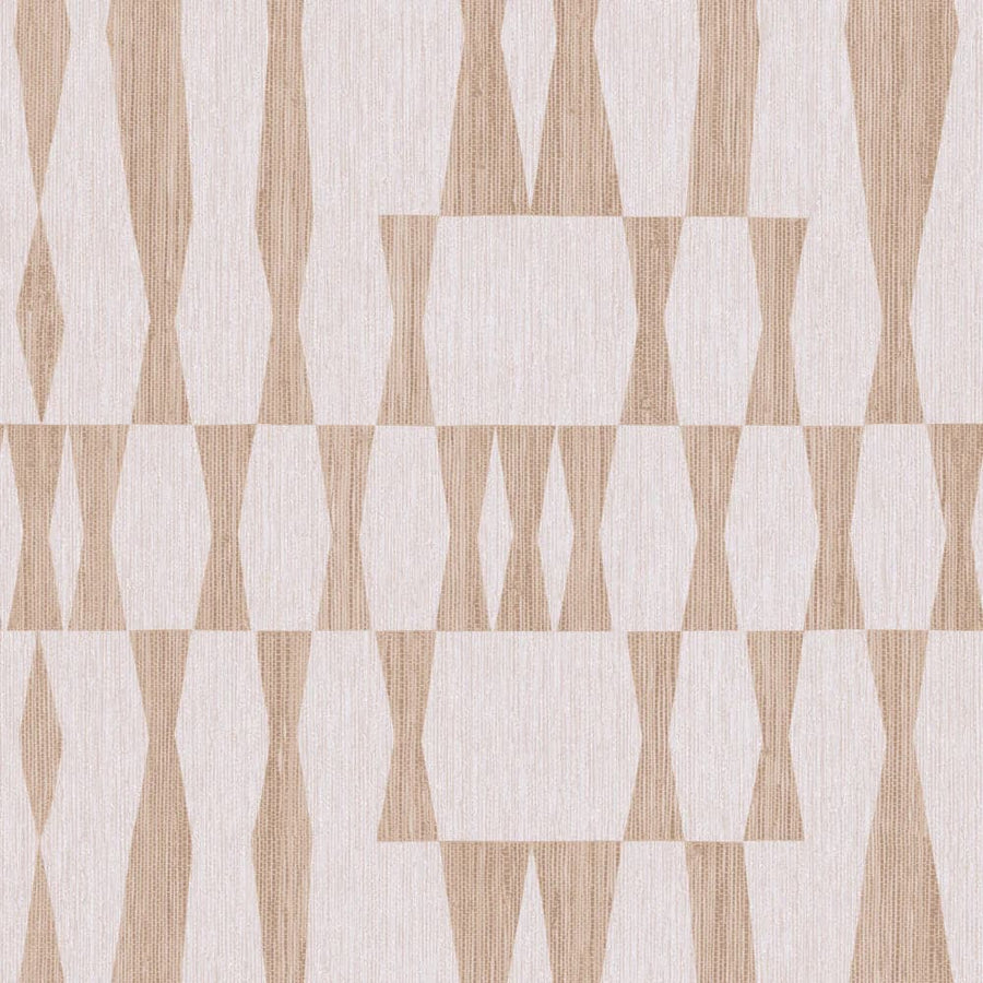 Faux Grasscloth Geo Peel And Stick Wallpaper-Tempaper & Co.-Tempaper-GG15003-Wall PaperTextured Jute-1-France and Son