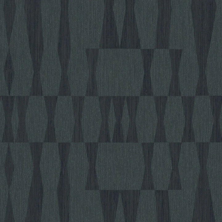 Faux Grasscloth Geo Peel And Stick Wallpaper-Tempaper & Co.-Tempaper-GG15009-Wall PaperTextured Seagrass-12-France and Son