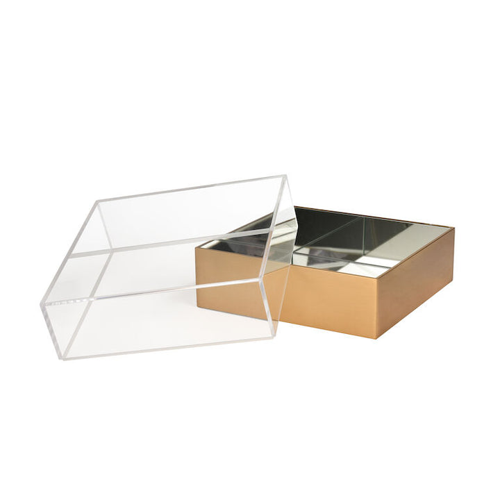 Split Decorative Box - Square-Elk Home-ELK-H0017-10712-Baskets & Boxes-3-France and Son