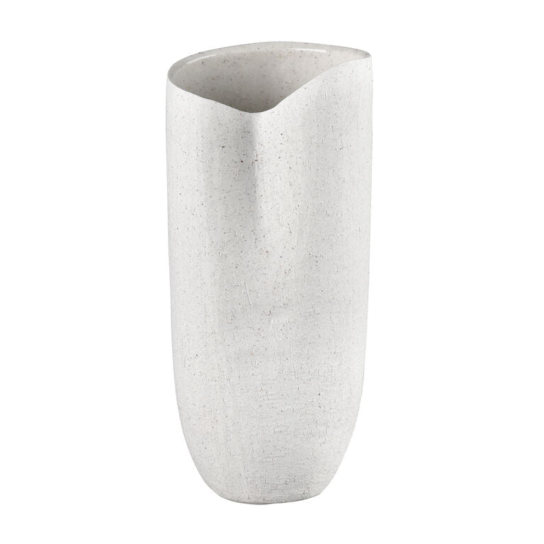 Ferraro Vase-Elk Home-ELK-H0017-9751-VasesMatte White-1-France and Son