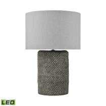 Wefen 24'' High 1-Light Table Lamp - Gray - Includes LED Bulb-Elk Home-ELK-H019-7259-LED-Table Lamps-2-France and Son