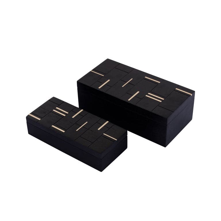 Hurst Box - Set of 2-Elk Home-ELK-H0807-9810/S2-Baskets & Boxes-3-France and Son