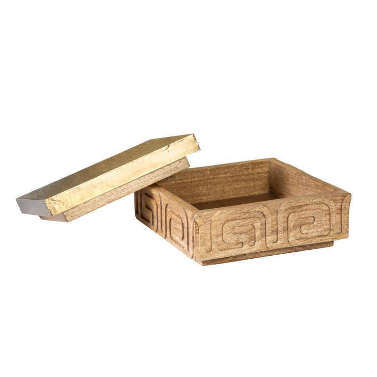 Maze Box - Small-Elk Home-ELK-H0897-10987-Baskets & Boxes-2-France and Son
