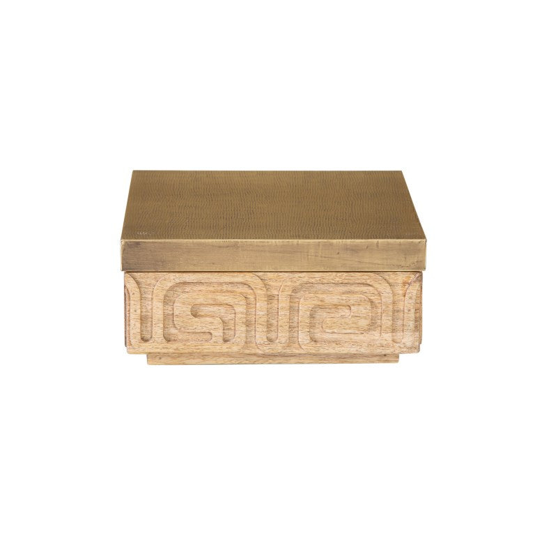 Maze Box - Small-Elk Home-ELK-H0897-10987-Baskets & Boxes-1-France and Son