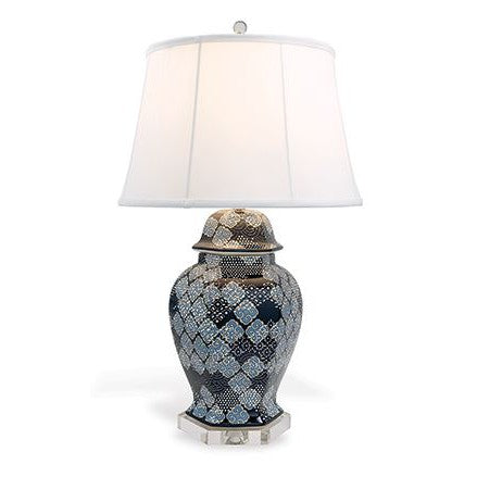 Round Hill Hex Lamp-Port 68-PORT-LPAS-425-01-Table Lamps-1-France and Son