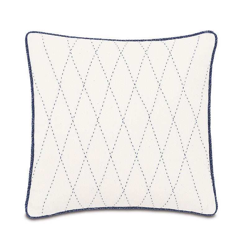 Indira Lattice Decorative Pillow-Eastern Accents-EASTACC-IND-02-Bedding-1-France and Son