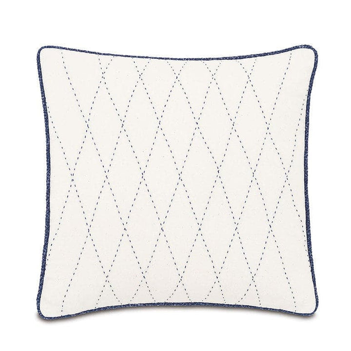 Indira Lattice Decorative Pillow-Eastern Accents-EASTACC-IND-02-Bedding-1-France and Son