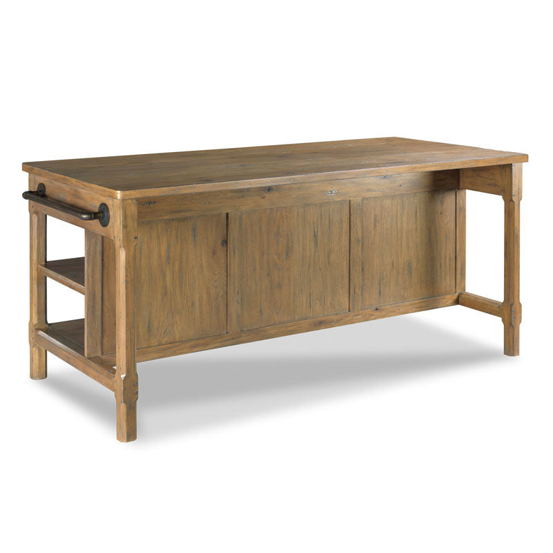 Draper's Table-Woodbridge Furniture-WOODB-LL502-41-Kitchen Islands-2-France and Son