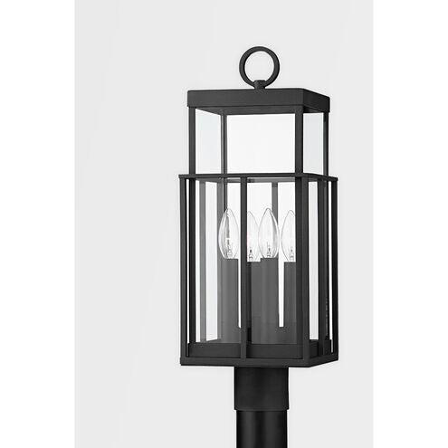 Longport Post-Troy Lighting-TROY-P6484-TBK-Outdoor Post Lanterns-1-France and Son