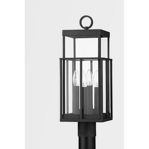 Longport Post-Troy Lighting-TROY-P6484-TBK-Outdoor Post Lanterns-1-France and Son