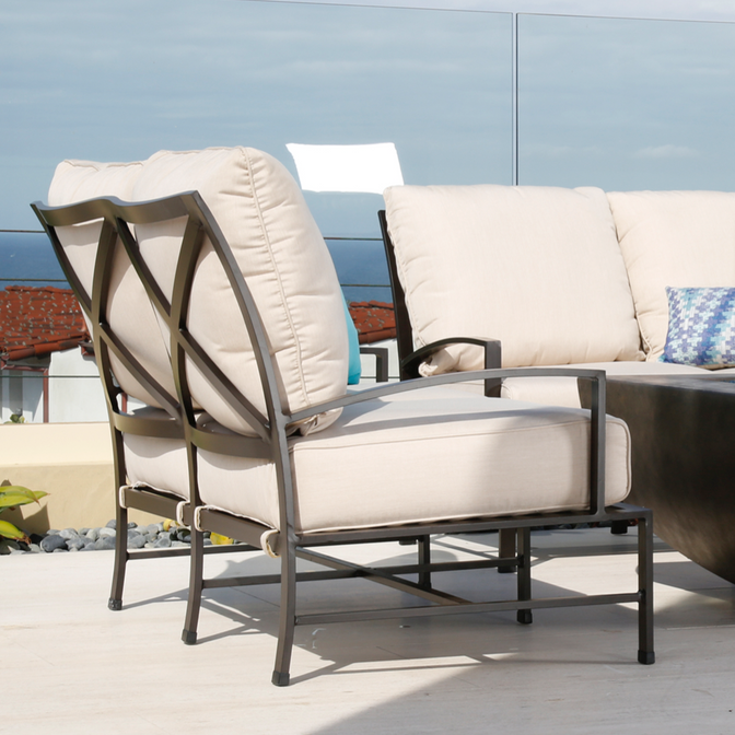La Jolla Loveseat-Sunset West-SUNSET-401-22-A-Outdoor SofasA-2-France and Son