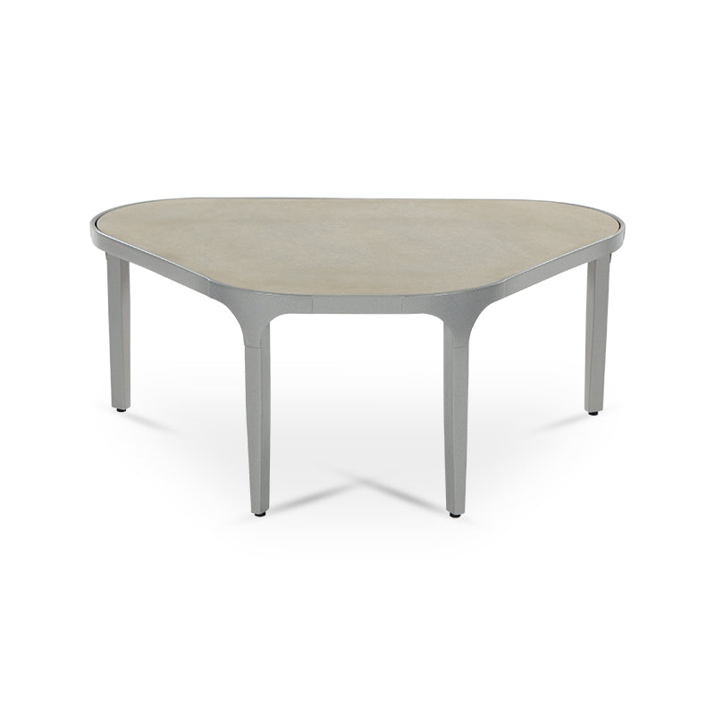 Amalfi Corner Table-Woodbridge Furniture-WOODB-O-1000-M9-Side Tables-1-France and Son