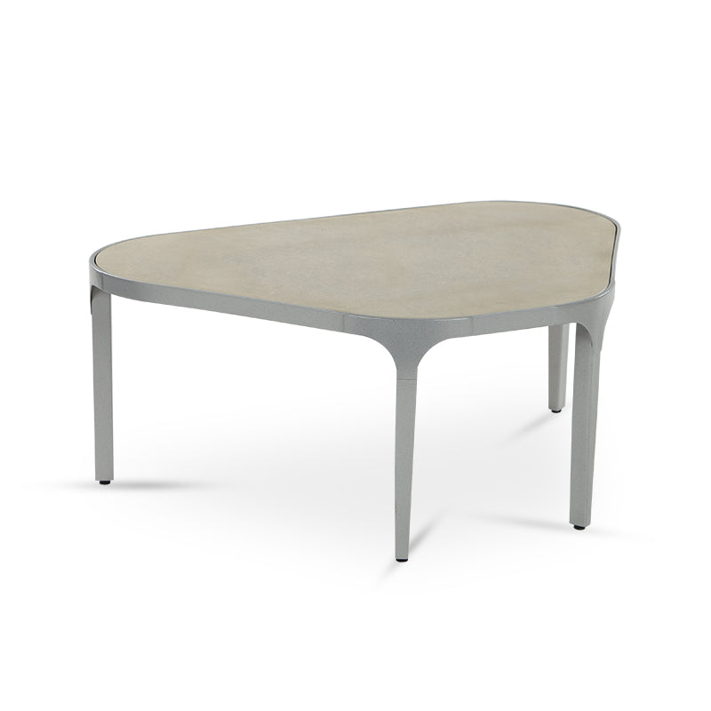Amalfi Corner Table-Woodbridge Furniture-WOODB-O-1000-M9-Side Tables-2-France and Son