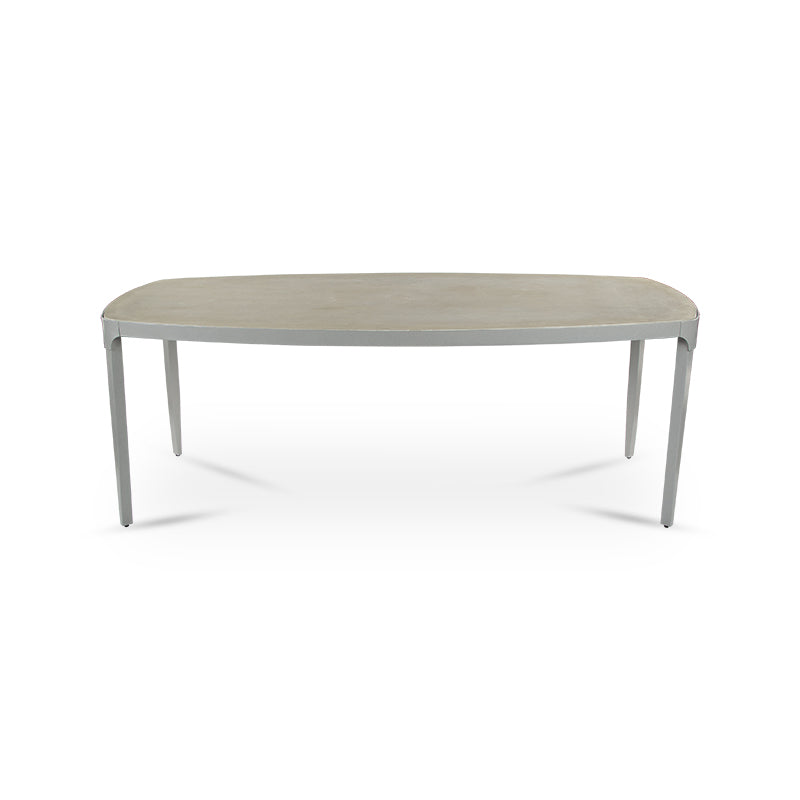 Amalfi Outdoor Dining Table-Woodbridge Furniture-WOODB-O-5000-M9-Dining Tables-1-France and Son