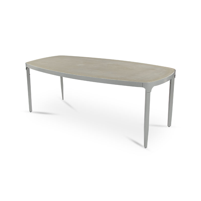 Amalfi Outdoor Dining Table-Woodbridge Furniture-WOODB-O-5000-M9-Dining Tables-2-France and Son