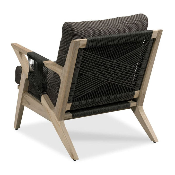 Bellevue Outdoor Lounge Chair-Woodbridge Furniture-WOODB-O-700-36-Outdoor Lounge Chairs-5-France and Son