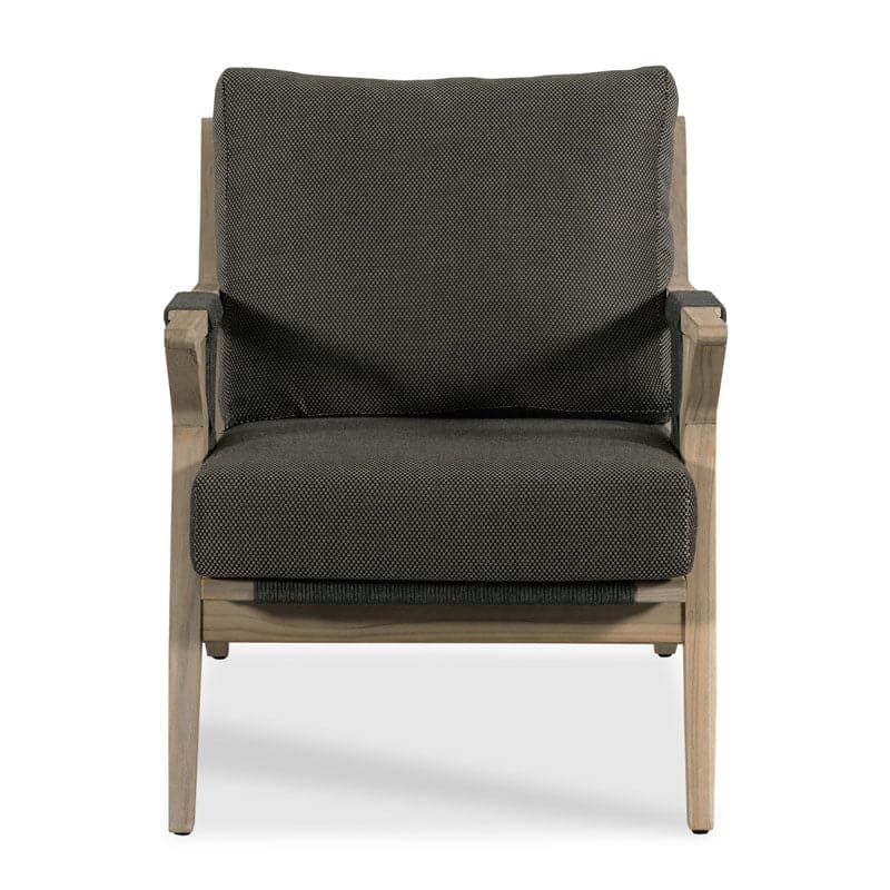 Bellevue Outdoor Lounge Chair-Woodbridge Furniture-WOODB-O-700-36-Outdoor Lounge Chairs-4-France and Son