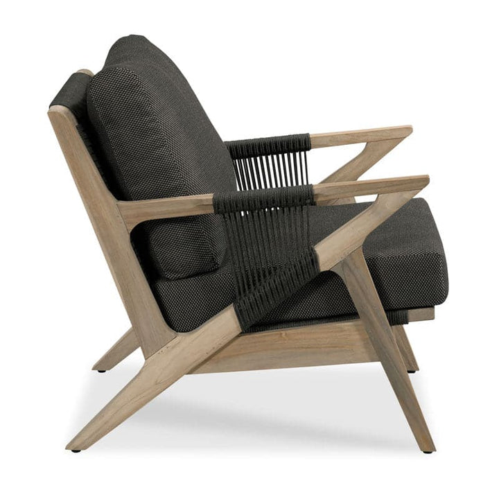 Bellevue Outdoor Lounge Chair-Woodbridge Furniture-WOODB-O-700-36-Outdoor Lounge Chairs-3-France and Son