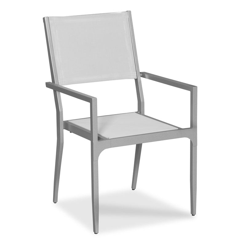 Amalfi Stackable Arm Chair-Woodbridge Furniture-WOODB-O-7004-M9-Dining Chairs-1-France and Son