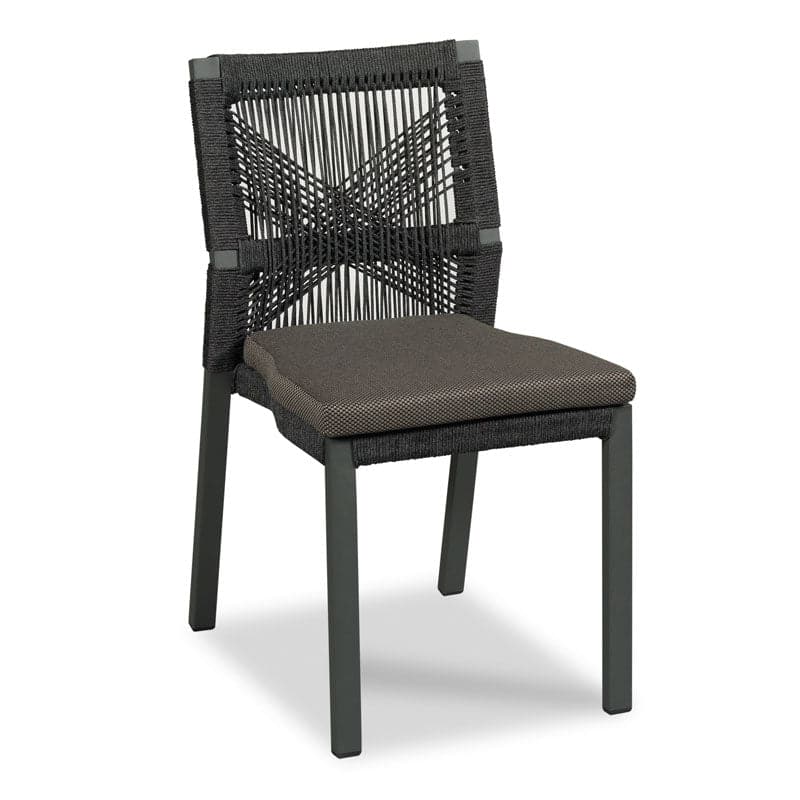 Bellevue Outdoor Stackable Side Chair-Woodbridge Furniture-WOODB-O-705-84-Outdoor Dining Chairs-1-France and Son