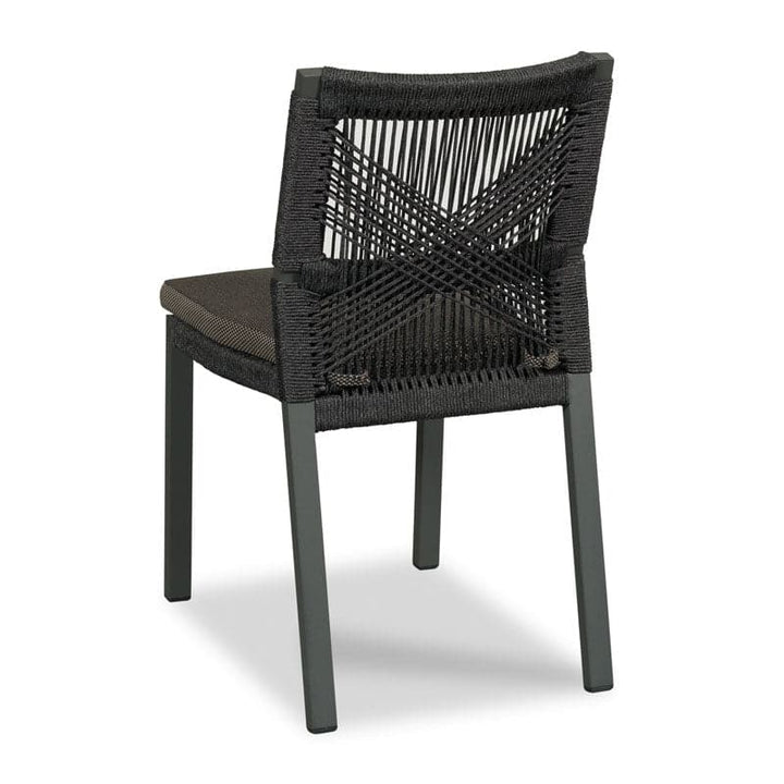Bellevue Outdoor Stackable Side Chair-Woodbridge Furniture-WOODB-O-705-84-Outdoor Dining Chairs-5-France and Son