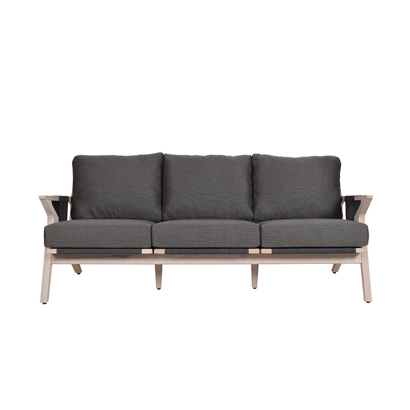 Bellevue Outdoor Sofa-Woodbridge Furniture-WOODB-O-708-36-Outdoor Sofas-2-France and Son