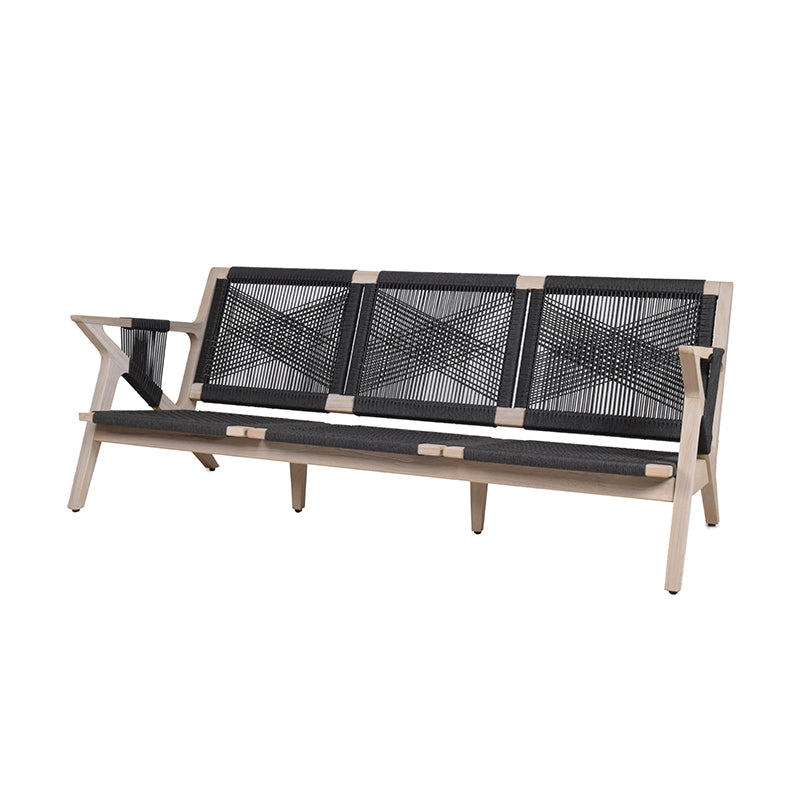 Bellevue Outdoor Sofa-Woodbridge Furniture-WOODB-O-708-36-Outdoor Sofas-1-France and Son