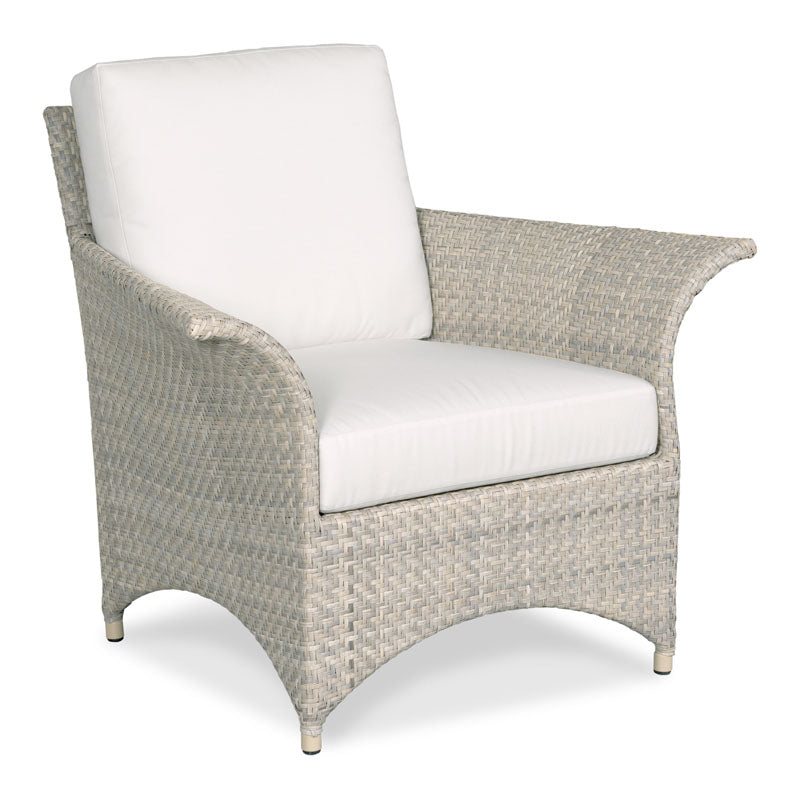 Saint Lucia Outdoor Lounge Chair-Woodbridge Furniture-WOODB-O-7330-71-Outdoor Lounge Chairs-1-France and Son
