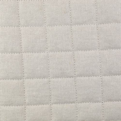Linen Cotton Ready-To-Bed Coverlet-Ann Gish-ANNGISH-COQLQ-OAT-BeddingOatmeal-6-France and Son